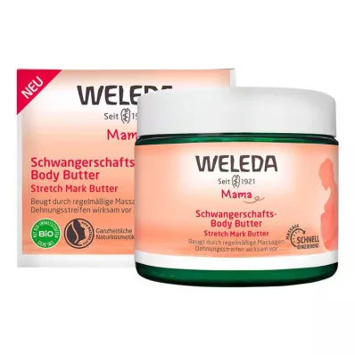 Weleda terhes testvaj, 150 ml