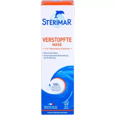 STERIMAR Orrspray eldugult orrra, 100 ml