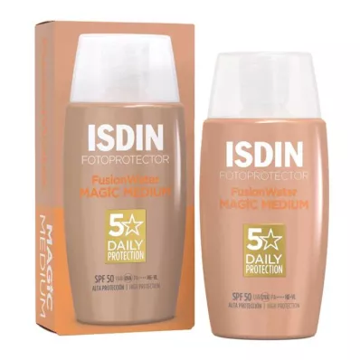 Isdin Photoprotector Fusion vízfesték SPF 50, 50 ml Isdin Photoprotector Fusion vízfesték SPF 50, 50 ml