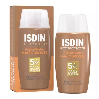 Isdin Fotoprotector Fusion Water Color bronz SPF 50, 50 ml