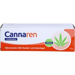 CANNAREN Cannabis CBD Gél, 120 g