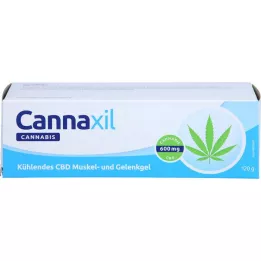 CANNAXIL Cannabis CBD Gél, 120 g