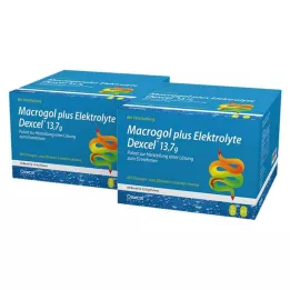 MACROGOL plusz elektrolitok Dexcel 13,7 g PLE, 100 db