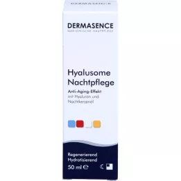 DERMASENCE Hyalusome éjszakai ápoló krém, 50 ml