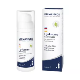 DERMASENCE Hyalusome éjszakai ápoló krém, 50 ml