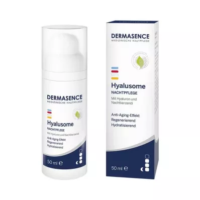 DERMASENCE Hyalusome éjszakai ápoló krém, 50 ml