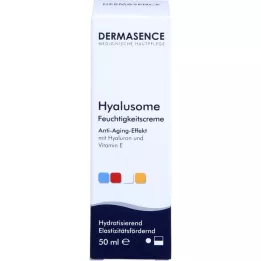 DERMASENCE Hyalusome hidratáló krém, 50 ml