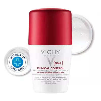Vichy Dezodor Clinical Control 96h Roll-on, 50 ml Vichy Dezodor Clinical Control 96h Roll-on, 50 ml