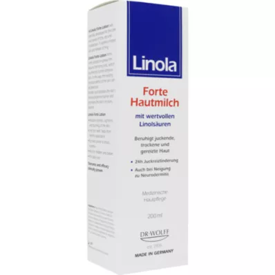 LINOLA Skin Milk Forte, 200 ml