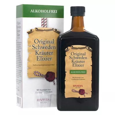 Riviera Original Swedish Herbal Elixir alkoholmentes, 500 ml