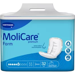 MOLICARE Premium Form 6 csepp, 32 db