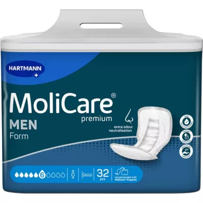 MOLICARE Prémium Forma MEN 6 csepp, 32 db MOLICARE Prémium Forma MEN 6 csepp, 32 db