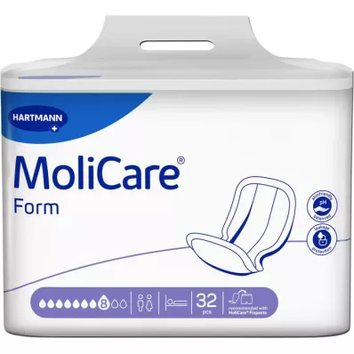 MOLICARE Forma 8 csepp, 32 db
