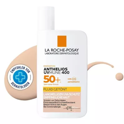 La Roche Posay Anthelios Invisible Fluid színezett UVMune SPF50+, 50 ml