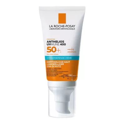 La Roche Posay Anthelios hidratáló krém UVmune LSF 50+, 50 ml La Roche Posay Anthelios hidratáló krém UVmune LSF 50+, 50 ml