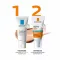 La Roche Posay Anthelios hidratáló krém színezett LSF 50 + , 50 ml