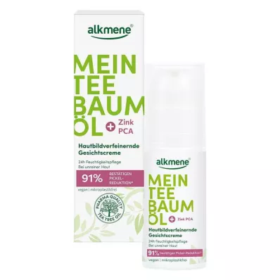 ALKMENE Teafaolajos arckrém, 50 ml ALKMENE Teafaolajos arckrém, 50 ml
