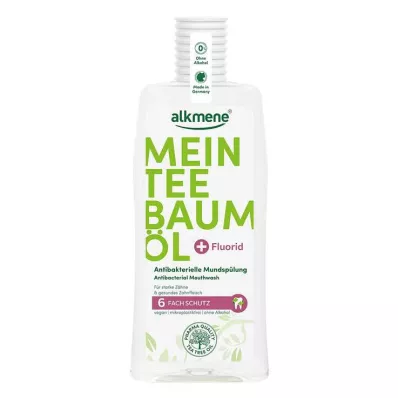 Alkmene My teafaolajos antibakteriális szájvíz, 500 ml