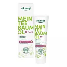 ALKMENE My Tea Tree Oil Anti-Caries fogkrém, 100 ml
