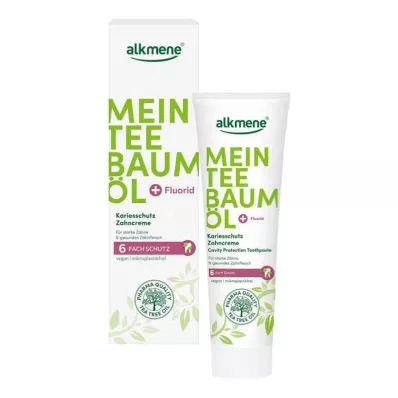 Alkmene My Tea Tree Oil Caries Protection fogkrém (100 ml)