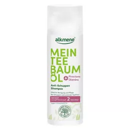 ALKMENE My Teafaolajos korpásodás elleni sampon, 200 ml