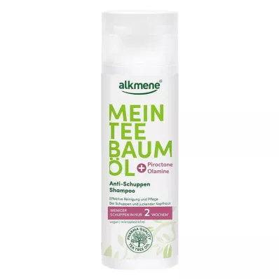 ALKMENE My Teafaolajos korpásodás elleni sampon, 200 ml