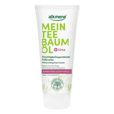 Alkmene My Tea Tree Oil lábápoló krém, 100 ml