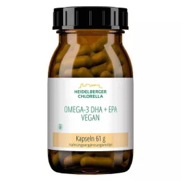 OMEGA-3 DHA+EPA vegán kapszula, 61 g