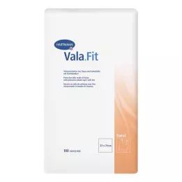 VALAFIT Szalagos védőruha 37x70 cm, 100 db