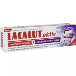 LACALUT aktív fogínyvédelem &amp; egészséges fogzománc, 75 ml