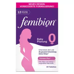 FEMIBION 0 baba tervező tabletta, 84 db