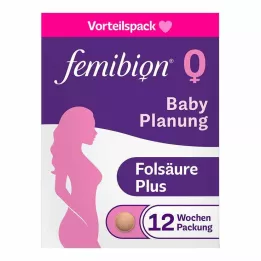 FEMIBION 0 baba tervező tabletta, 84 db