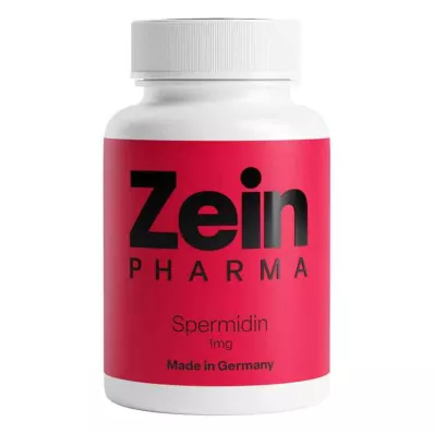 Spermidin 1 mg a ZEINpharma-tól (30 tabletta) Spermidin 1 mg a ZEINpharma-tól (30 tabletta)
