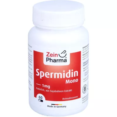 SPERMIDIN Mono 1 mg kapszula, 60 kapszula