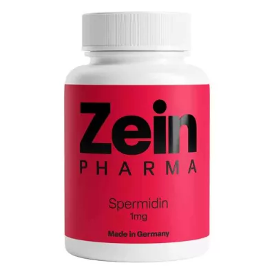 Spermidin 1mg a ZEINpharma-tól (60 db) Spermidin 1mg a ZEINpharma-tól (60 db)