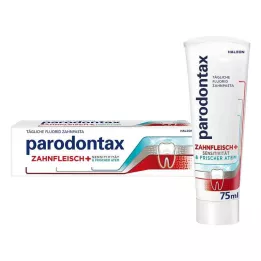 PARODONTAX Fogíny+érzékenység &amp; Friss Lehelet, 75 ml