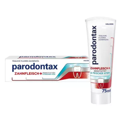 Parodontax Gum+ Sensitivity & Fresh Breath fogkrém (75 ml) Parodontax Gum+ Sensitivity & Fresh Breath fogkrém (75 ml)