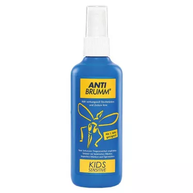 ANTI-BRUMM Gyerekeknek érzékeny pumpás spray, 75 ml