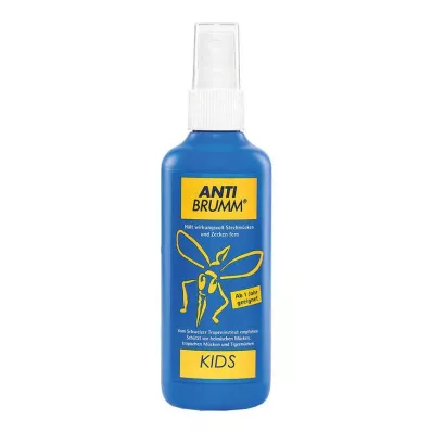 ANTI BRUMM KIDS Pumpás spray, 75 ml