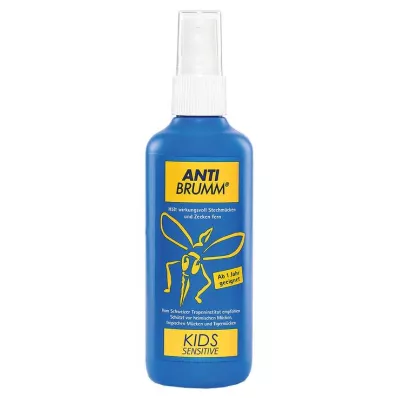 ANTI-BRUMM Gyerekekre érzékeny pumpás spray, 150 ml