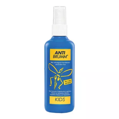 ANTI BRUMM KIDS Pumpás spray, 150 ml