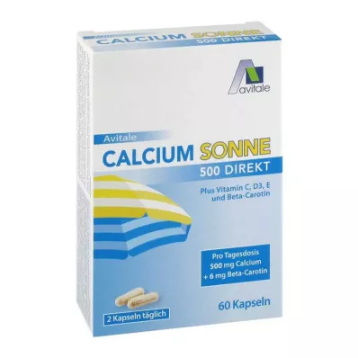 Calcium Sun 500 kapszula, 60 db