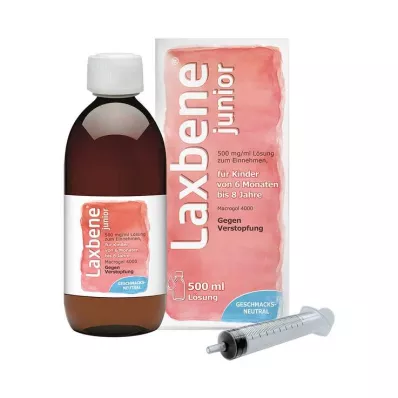 Laxbene® junior 500 mg oldat 6 hónapos és 8 éves kor közötti gyermekek számára, 500 ml Laxbene® junior 500 mg oldat 6 hónapos és 8 éves kor közötti gyermekek számára, 500 ml