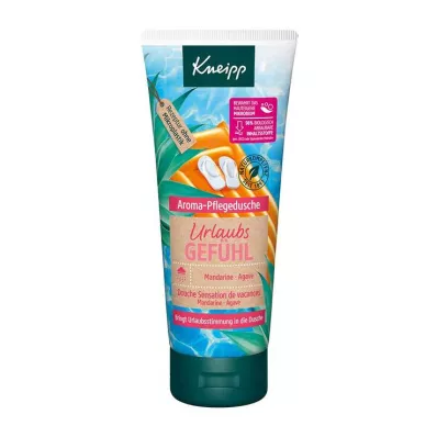 Kneipp aromaápoló zuhany nyaralás érzés, 200 ml