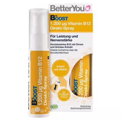 BETTERYOU Boost B12-vitamin direkt spray, 25 ml