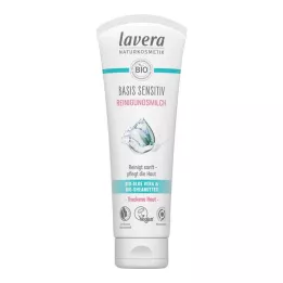 LAVERA basis sensitiv tisztító tej, 125 ml