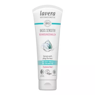 Lavera alap érzékeny arctisztító tej, 125 ml Lavera alap érzékeny arctisztító tej, 125 ml