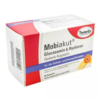 Mobiakut Glucosamine & Hyaluron ízületi kapszula, 90 db Mobiakut Glucosamine & Hyaluron ízületi kapszula, 90 db