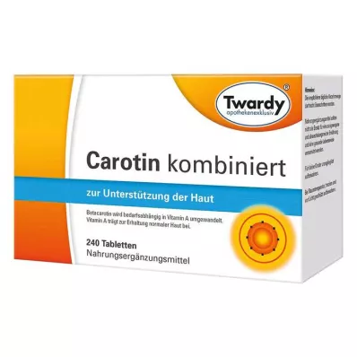 Karotin kombinált tabletta, 240 db
