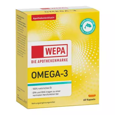 Wepa Omega-3 kapszula, 60 db
